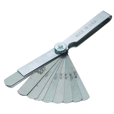 Sunbelt Feeler Gauge 1.8" x6.5" x0.65" A-B1AC547